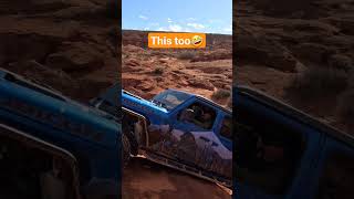 Well, it happens #entertainment #funny #jeep #offroading