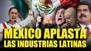 ¡𝗔𝗛𝗢𝗥𝗔! Latinoamérica en Jaque, México domina la industria