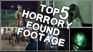 TOP 5 Najlepsze horrory horror found footage 2007 - 2016 (+18)  HD