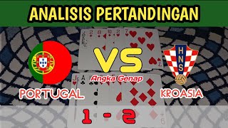 Analisis Saya Pertandingan Portugal Dan Croatia • Analisis Bola