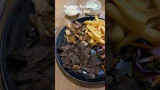 Delicious Food at Nomads Restopub Chiang Mai Thailand | Chiang Mai Food Vlog |