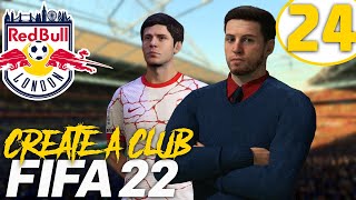 INSANE SEASON FINALE ⚠️ FIFA 22 Create A Club - RB London (EP 24)