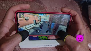 Perfect Settings GALAXY F12 ✨ Free Fire