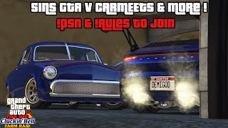 [Live] GTA V ONLINE PS5 CarMeet|Racing|Cruising|No Hesi|NextGen|