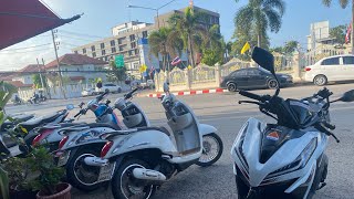 Surat thani, rural Thailand, scooter tour, South Thailand 2023, 🛵, 🇹🇭