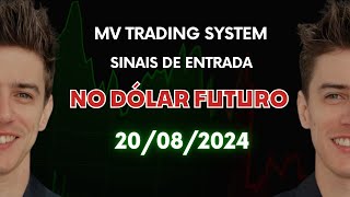 20/08 - DÓLAR FUTURO #bmf #Bolsadevalores #dolarfuturo