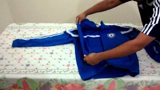 Jacket Adidas Chelsea - Unboxing AliExpress