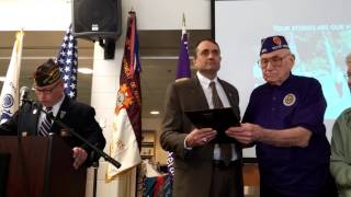 Veterans honored at South Hadley High School Breakfast