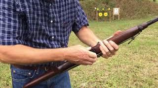 Shooting an Inland WWII M1 Carbine