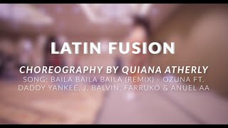 Latin Fusion | Select Groups | Choreography by Quiana Atherly (DDCON 2019)