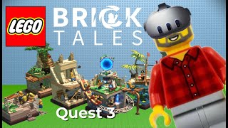 Lego Brick Tales - Meta Quest 3 - Lego without the risk of foot injury