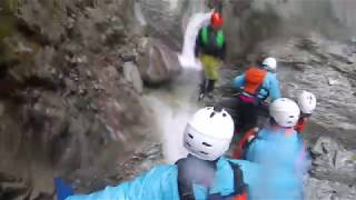 Rafting auf dem Kicking Horse river