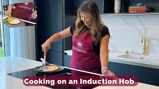 How to make perfect Indian flatbreads on an induction hob + onion bhajis