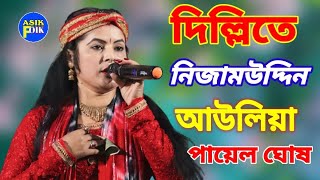 দিল্লিতে নিজামউদ্দিন আউলিয়া । শিল্পী :পায়েল ঘোষ