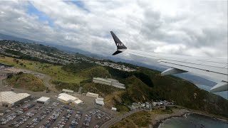 FIJI AIRWAYS BOEING 737 MAX 8 TAKE OFF FROM WELLINGTON