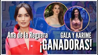 Ana de la Reguera tiene claras a sus ganadoras de La Casa de Los Famosos... Karime y Gala