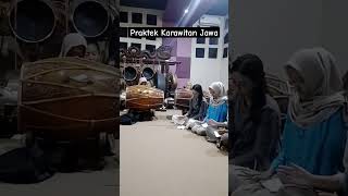 Praktek Karawitan Jawa #shortsvideo #shortsfeed #shortvideo #shorts #short #shortsviral #short