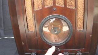 Radio Westighouse 1935 modelo WR-46