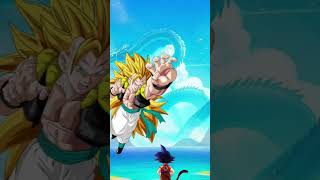 who is strongest | gogeta vs broly and goku black#shorts