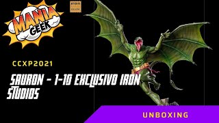 REVIEW - Sauron 1/10 BDS CCXP2021 Marvel Comics Iron Studios