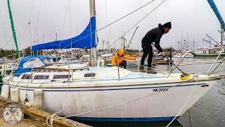 Are We Ready for Boat Life? Our BIGGEST Project Yet! | A&J Sailing Ep.1