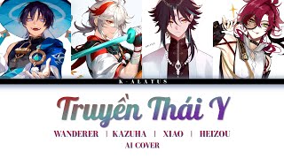 Wanderer / Kazuha  / Xiao / Heizou AI Cover - Truyền Thái Y - Ngô Kiến Huy ( Masew Remix )