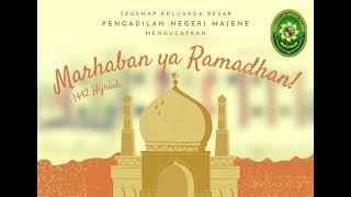 Marhaban ya Ramadhan 1442 Hijriah