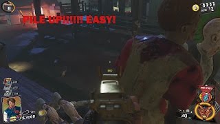 INFINITE WARFARE ZOMBIES EASY PILE UP GLITCH TUTORIAL!!