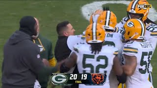 Packers Block Bears FG To Win The Game - PACKERS vs BEARS - 2024-25 NFL SEASON WEEK 11