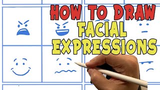 How To Draw Facial Expressions in Procreate