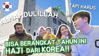 Ternyata Pergi HAJI Dari KOREA🇰🇷 Gak Usah Nunggu Lama2!!😍 Cara Berangkat Dari Korea !