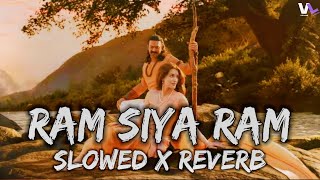 Ram Siya Ram (Slowed + Reverb) | Adipurush | Sachet Tandon, Parampara Tandon