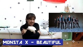 Monsta X - Beautiful Reaction (Jasmine)