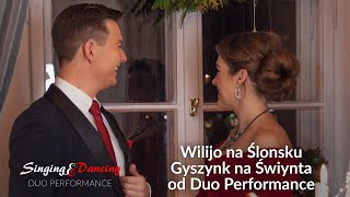 Wilijo na Ślonsku - Gyszynk na Świynta od DuoPerformance M.Biederman-Pers,Piotr Karzełek