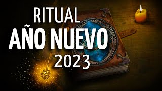 🔥Meditación Guiada RITUAL del AÑO NUEVO | El CIERRE de 2022 para PROYECTAR y RECIBIR el 2023