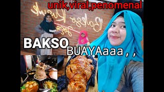 Bakso yg lagi viral| Bakso rusuk Joss cikampek