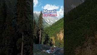 atal Tunnel Manali | Manali today video #viralvideo #himachalpradesh #youtubeshorts #mountains