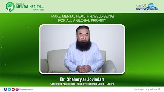 Dr. Sheheryar Jovindah | World Mental Health Day 2022!