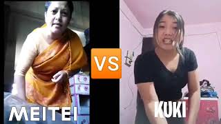 KUKI VS MEITEI  || kason kuki  tah channu 😎💪👏👏😂 nasa mong+ jnge 🤭