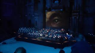 la musique d'halo infinite repris par un orchestre