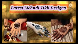 Latest tiki mehndi designs of 2022 | Very simple & New styles 2022 | Avizak Ali