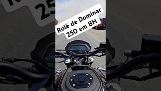 Rolê de Dominar 250 em BH #bajajdominar #dominar250 #bhfyp #bajaj