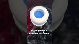 Brastemp clean-  1ª lavagem pós reforma mecânica