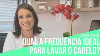 10 DICAS SOBRE CABELO: QUAL A FREQUÊNCIA IDEAL PARA LAVAR OS CABELOS?