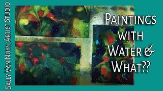 Painting with Water | An Experiment in Movement