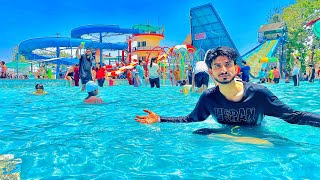 world's biggest water park 😍🥵 | funcity water park bareilly | water park fun city bareilly |