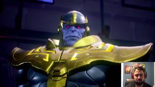 THANOS PLATANOS GONE LOCO! (MARVEL Vs CAPCOM Infinite - Storymode # 6)