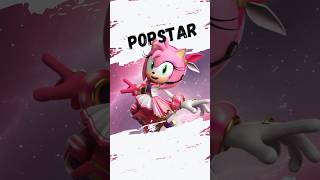 Popstar Amy | Sonic Forces Speed Battle #sonic #gaming #sonicforces #amy #amyrose #shorts