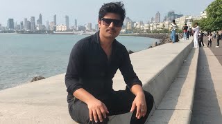 Marine Drive Mera first  My First Vlog On Marine Drive #myfirstvlog2024 #video