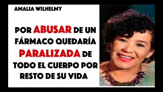 Por abusar de un fármaco quedaría paralizada de todo el cuerpo por resto de su vida